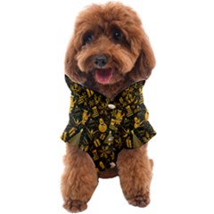 Christmas Gold Dog Coat by nateshop