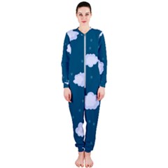 Clouds Onepiece Jumpsuit (ladies) by nateshop