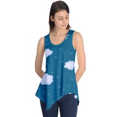 Clouds Sleeveless Tunic by nateshop