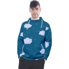 Clouds Men s Pullover Hoodie