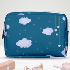 Clouds Make Up Pouch (medium) by nateshop