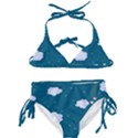 Clouds Kids  Classic Bikini Set View1