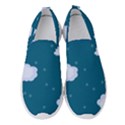 Clouds Women s Slip On Sneakers View1