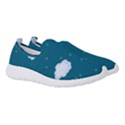 Clouds Women s Slip On Sneakers View3