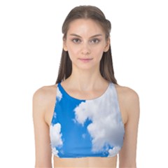 Cloudy Tank Bikini Top by nateshop