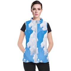 Cloudy Women s Puffer Vest