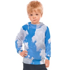 Cloudy Kids  Hooded Pullover by nateshop