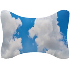 Cloudy Seat Head Rest Cushion by nateshop