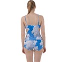 Cloudy Boyleg Tankini Set  View2