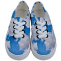 Cloudy Kids  Classic Low Top Sneakers View1