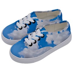 Cloudy Kids  Classic Low Top Sneakers by nateshop