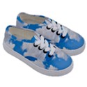 Cloudy Kids  Classic Low Top Sneakers View3