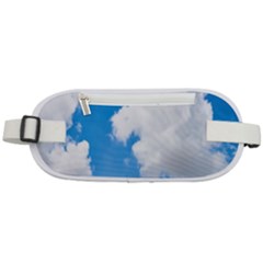 Cloudy Rounded Waist Pouch by nateshop