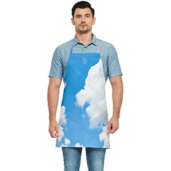 Cloudy Kitchen Apron by nateshop