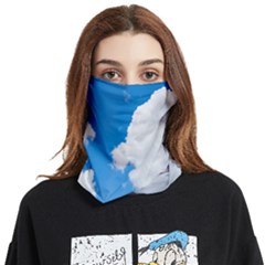 Cloudy Face Covering Bandana (two Sides) by nateshop