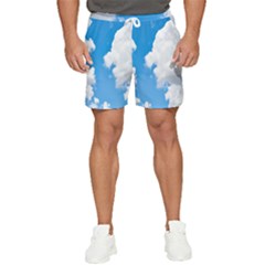 Cloudy Men s Runner Shorts by nateshop