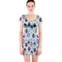 Cupcake Short Sleeve Bodycon Dress View1