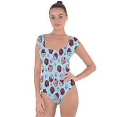 Cupcake Short Sleeve Leotard 