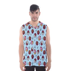 Cupcake Men s Basketball Tank Top