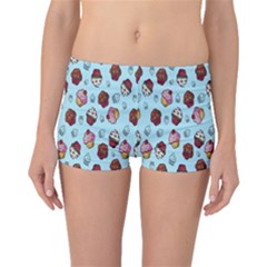 Cupcake Boyleg Bikini Bottoms