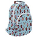 Cupcake Rounded Multi Pocket Backpack View2