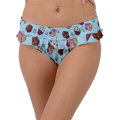 Cupcake Frill Bikini Bottom