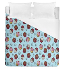 Cupcake Duvet Cover (queen Size) by nateshop