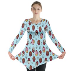 Cupcake Long Sleeve Tunic 