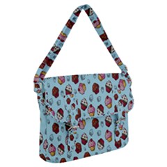 Cupcake Buckle Messenger Bag