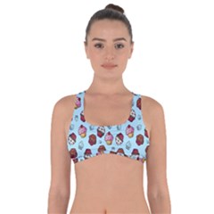 Cupcake Got No Strings Sports Bra by nateshop