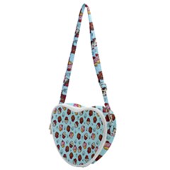 Cupcake Heart Shoulder Bag