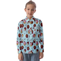 Cupcake Kids  Long Sleeve Shirt