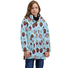 Cupcake Kid s Hooded Longline Puffer Jacket