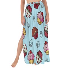 Cupcake Maxi Chiffon Tie-Up Sarong