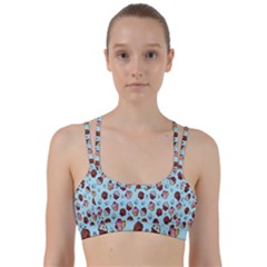 Cupcake Line Them Up Sports Bra by nateshop