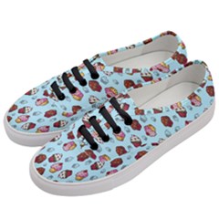 Cupcake Women s Classic Low Top Sneakers by nateshop