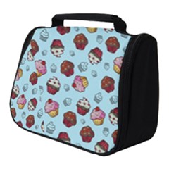 Cupcake Full Print Travel Pouch (Small)