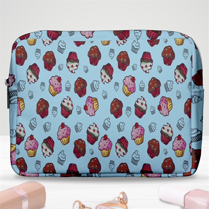 Cupcake Make Up Pouch (Large)