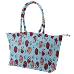 Cupcake Canvas Shoulder Bag