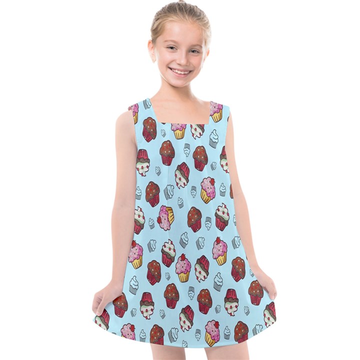 Cupcake Kids  Cross Back Dress