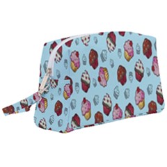 Cupcake Wristlet Pouch Bag (Large)