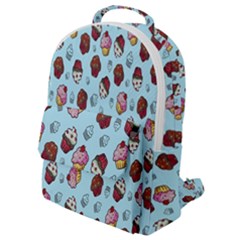 Cupcake Flap Pocket Backpack (small) by nateshop