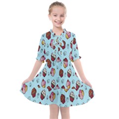 Cupcake Kids  All Frills Chiffon Dress