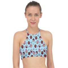 Cupcake Racer Front Bikini Top