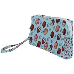 Cupcake Wristlet Pouch Bag (Small)