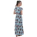 Cupcake Flutter Sleeve Maxi Dress View2