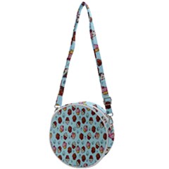 Cupcake Crossbody Circle Bag