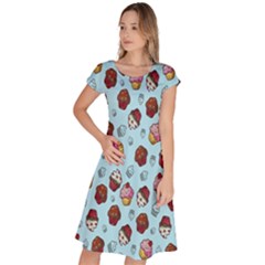 Cupcake Classic Short Sleeve Dress by nateshop