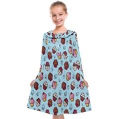 Cupcake Kids  Midi Sailor Dress by nateshop