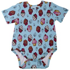 Cupcake Baby Short Sleeve Onesie Bodysuit